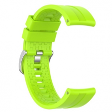 BSTRAP Samsung Galaxy Watch 3 45mm Silicone Cube szíj, Fruit Green okosóra kellék