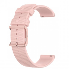 BSTRAP Samsung Galaxy Watch 3 45mm Silicone Rain szíj, pink okosóra kellék