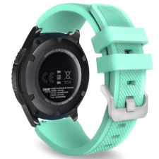 BSTRAP Samsung Galaxy Watch 3 45mm Silicone Sport szíj, Teal okosóra kellék