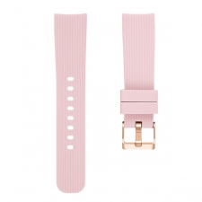 BSTRAP Samsung Galaxy Watch 42mm Silicone Line (Large) szíj, Pink okosóra kellék