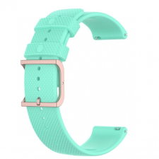 BSTRAP Samsung Galaxy Watch 42mm Silicone Rain szíj, teal okosóra kellék