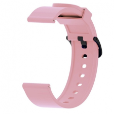 BSTRAP Samsung Galaxy Watch 42mm Silicone szíj v4, Sand Pink okosóra kellék