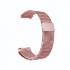 BSTRAP Samsung Galaxy Watch 4 Milanese szíj, Rose Pink okosóra kellék