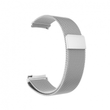 BSTRAP Samsung Galaxy Watch 4 Milanese szíj, Silver okosóra kellék