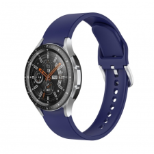 BSTRAP Samsung Galaxy Watch 4 Silicone szíj, Dark Blue okosóra kellék