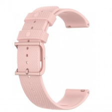 BSTRAP Samsung Galaxy Watch Active 2 40/44mm Silicone Rain szíj, pink okosóra kellék