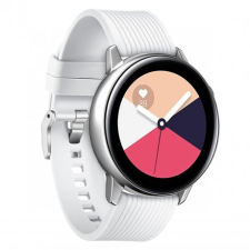 BSTRAP Samsung Galaxy Watch Active Silicone Line (Large) szíj, Gray óraszíj