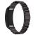 BSTRAP Samsung Gear Fit 2 Stainless Steel szíj, Black