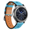 BSTRAP Samsung Gear S3 Leather Italy szíj, Blue