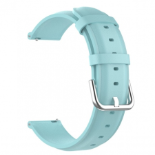 BSTRAP Samsung Gear S3 Leather Lux szíj, light blue okosóra kellék