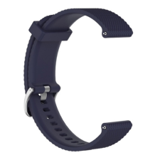 BSTRAP Silicone Bredon szíj Huawei Watch GT 42mm, dark blue okosóra kellék