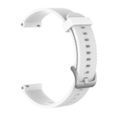 BSTRAP Silicone Bredon szíj Huawei Watch GT 42mm, white okosóra kellék