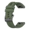 BSTRAP Silicone Carson szíj Garmin Fenix 5x / 5x Plus / 6x / 6x Pro / 7x / 8 51mm, army green