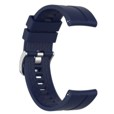 BSTRAP Silicone Cube szíj Huawei Watch GT/GT2 46mm, dark blue okosóra kellék