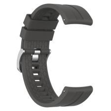 BSTRAP Silicone Cube szíj Huawei Watch GT/GT2 46mm, dark gray okosóra kellék