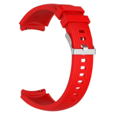 BSTRAP Silicone Davis szíj Xiaomi Watch S1 Active, red okosóra kellék