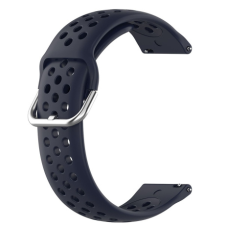 BSTRAP Silicone Dots szíj Xiaomi Watch S1 Active, navy blue okosóra kellék