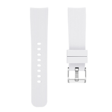 BSTRAP Silicone Line (Large) szíj Xiaomi Amazfit GTR Mini, white okosóra kellék