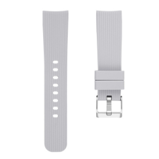 BSTRAP Silicone Line (Small) szíj Garmin Vivoactive 5, gray okosóra kellék