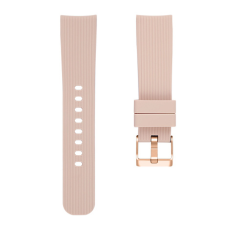 BSTRAP Silicone Line (Small) szíj Xiaomi Watch S1 Active, apricot okosóra kellék