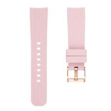 BSTRAP Silicone Line (Small) szíj Xiaomi Watch S1 Active, pink okosóra kellék