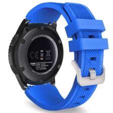 BSTRAP Silicone Sport szíj Xiaomi Watch S1 Active, blue okosóra kellék