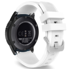 BSTRAP Silicone Sport szíj Xiaomi Watch S1 Active, white okosóra kellék