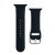BSTRAP Silicone szíj Apple Watch 42/44/45mm, black