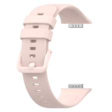 BSTRAP Silicone szíj Huawei Watch Fit 2, pink okosóra kellék