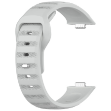 BSTRAP Silicone szíj Huawei Watch Fit 3, gray okosóra kellék