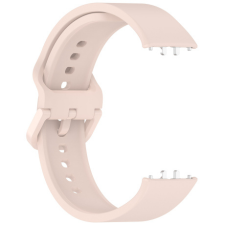 BSTRAP Silicone szíj Samsung Galaxy Fit 3, sand pink okosóra kellék