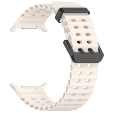 BSTRAP Silicone szíj Samsung Galaxy Watch Ultra 47mm, starlight okosóra kellék