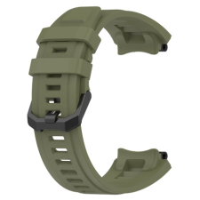 BSTRAP Silicone szíj Xiaomi Amazfit Active Edge, jungle green okosóra kellék