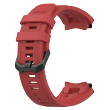 BSTRAP Silicone szíj Xiaomi Amazfit Active Edge, red okosóra kellék