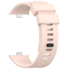 BSTRAP Silicone szíj Xiaomi Redmi Watch 4, sand pink okosóra kellék