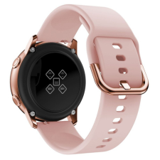 BSTRAP Silicone V2 szíj Xiaomi Amazfit GTR Mini, sand pink okosóra kellék
