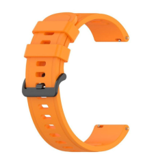 BSTRAP Silicone V3 szíj Garmin Vivoactive 5, orange okosóra kellék