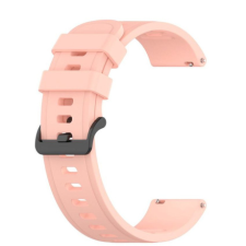 BSTRAP Silicone V3 szíj Huawei Watch GT3 42mm, sand pink okosóra kellék