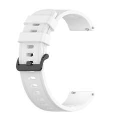 BSTRAP Silicone V3 szíj Xiaomi Amazfit GTR Mini, white okosóra kellék