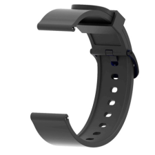 BSTRAP Silicone V4 szíj Garmin Vivoactive 5, black okosóra kellék