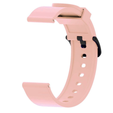 BSTRAP Silicone V4 szíj Huawei Watch GT3 42mm, sand pink okosóra kellék