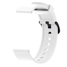 BSTRAP Silicone V4 szíj Huawei Watch GT3 42mm, white okosóra kellék