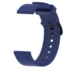 BSTRAP Silicone V4 szíj Xiaomi Amazfit GTR Mini, dark blue okosóra kellék