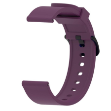 BSTRAP Silicone V4 szíj Xiaomi Amazfit GTR Mini, dark purple okosóra kellék