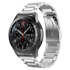 BSTRAP Stainless Steel szíj Huawei Watch GT/GT2 46mm, silver okosóra kellék
