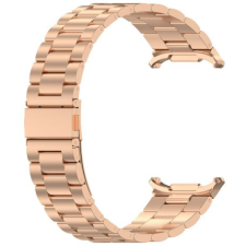 BSTRAP Stainless Steel szíj Samsung Galaxy Watch Ultra 47mm, rose gold okosóra kellék