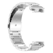 BSTRAP Stainless Steel szíj Xiaomi Amazfit Active Edge, silver okosóra kellék