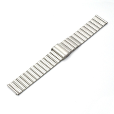 BSTRAP Steel szíj Garmin Vivoactive 4, silver okosóra kellék