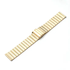 BSTRAP Steel szíj Huawei Watch GT2 42mm, gold okosóra kellék