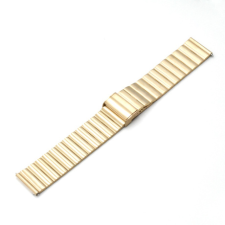 BSTRAP Steel szíj Samsung Galaxy Watch 3 45mm, gold okosóra kellék